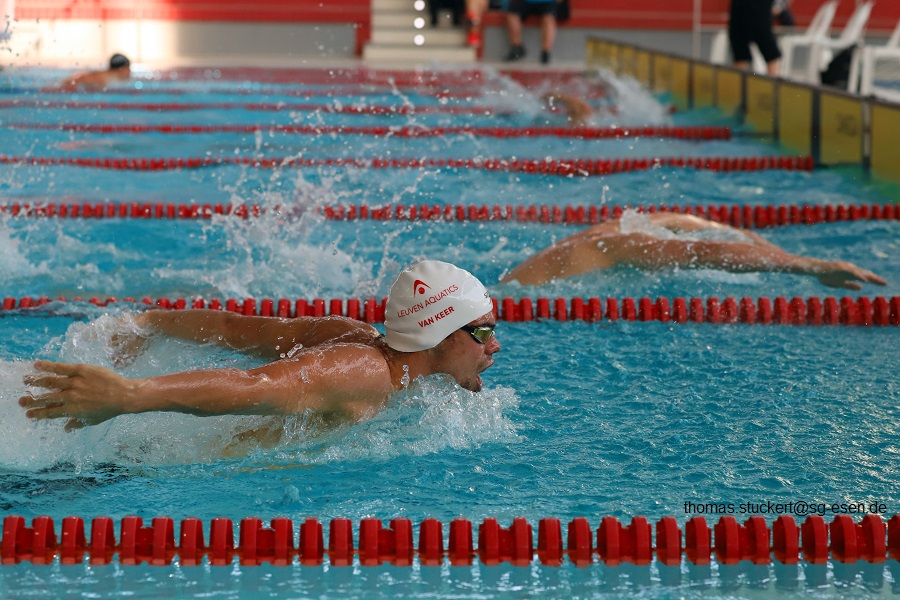 Hart im Rennen: Markus Engert