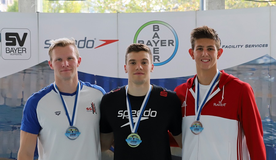 Starke Brustschwimmer: Steinhagen, Pilger, Matzerath