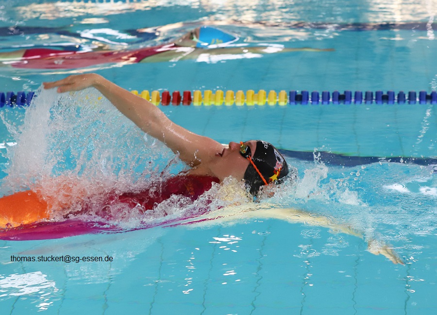 Leonie Göbels unterwegs