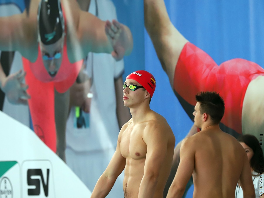 Damian Wierling: Konzentration vorm Start