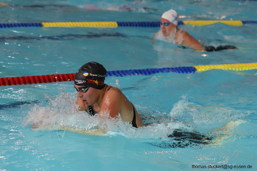 Johanna Köther im Lagenwettbewerb