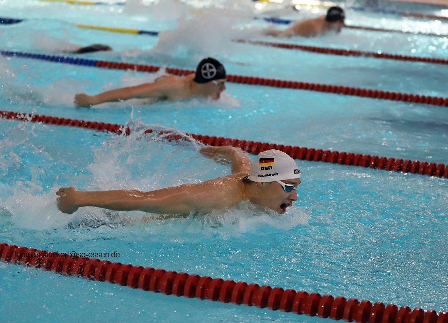 Fleming Redemann schmettert zum Sieg