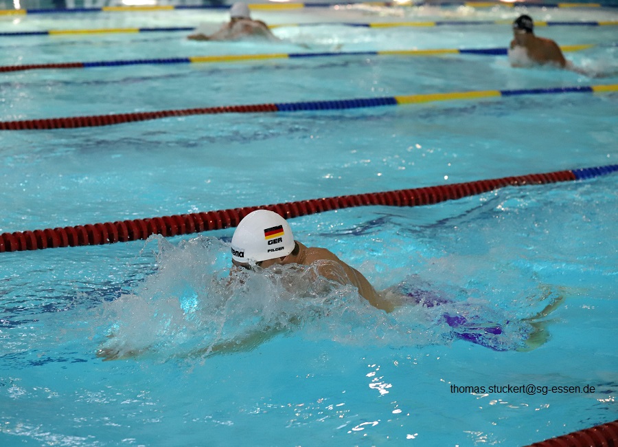 Max Pilger macht's Marco Koch schwer