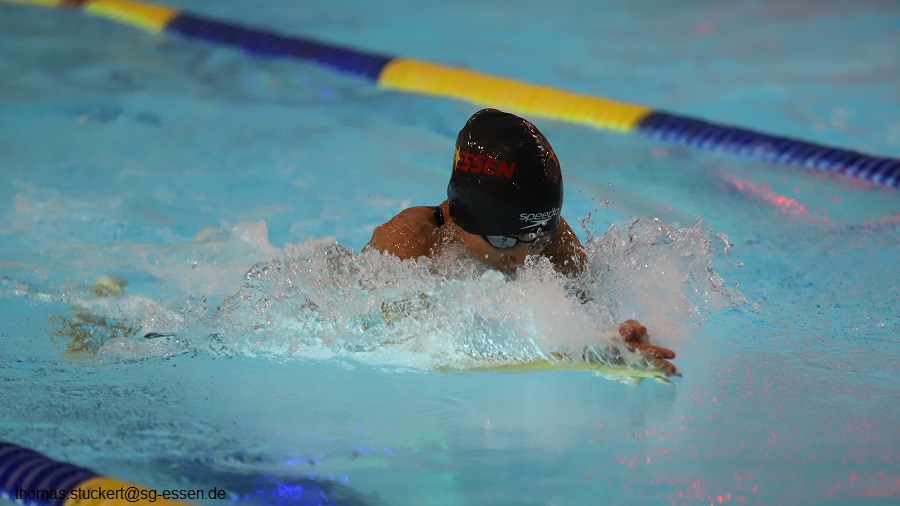 Starker SG Essen-Nachwuchs: Julianna Dora Bocska