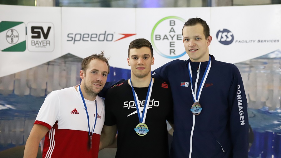 Koch und Pilger aus dem Siegerpodest