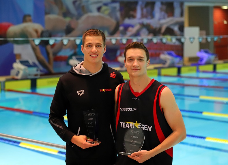 Wierling entscheidt die SPEEDO-Challenge für sich vor Redemann