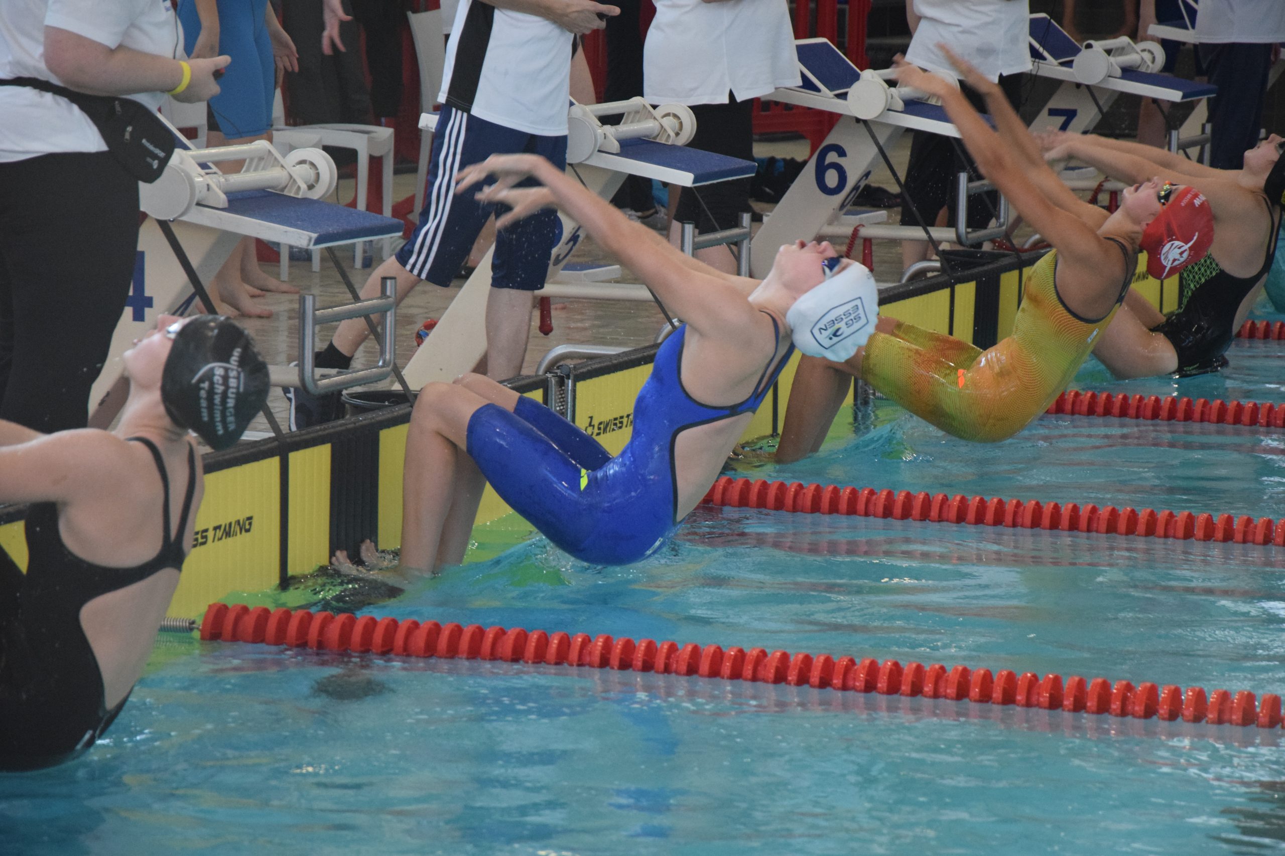 Swim&Fun Days mit Finalmusik zu schnellen Zeiten SG Essen