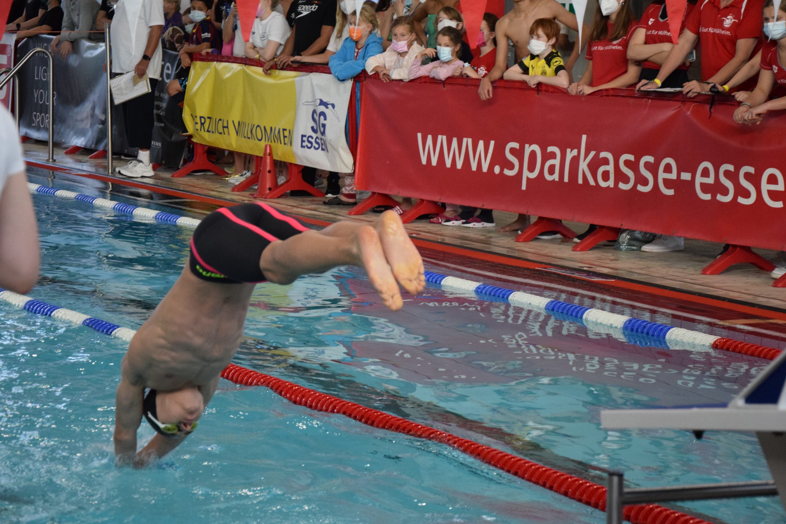 Vorwort zu 22. Auflage der Swim & Fun Days SG Essen